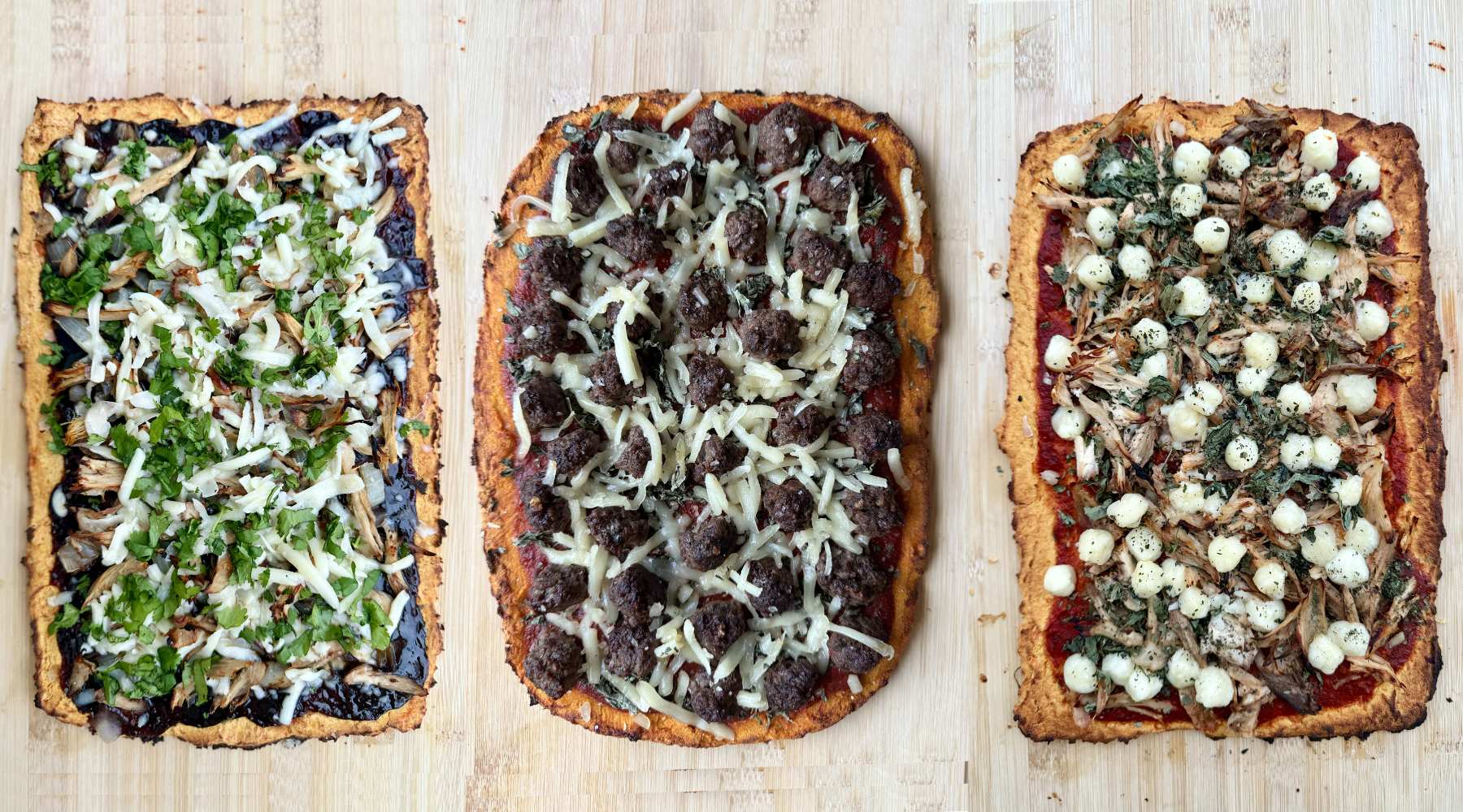 Gluten-Free Sweet Potato Pizza Crust (No Gums or Fillers)