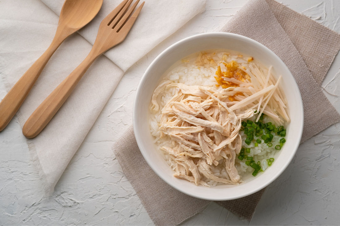 Juicy Shredded Chicken Breast
