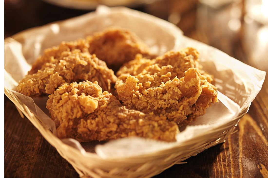Healthy Fried Chicken