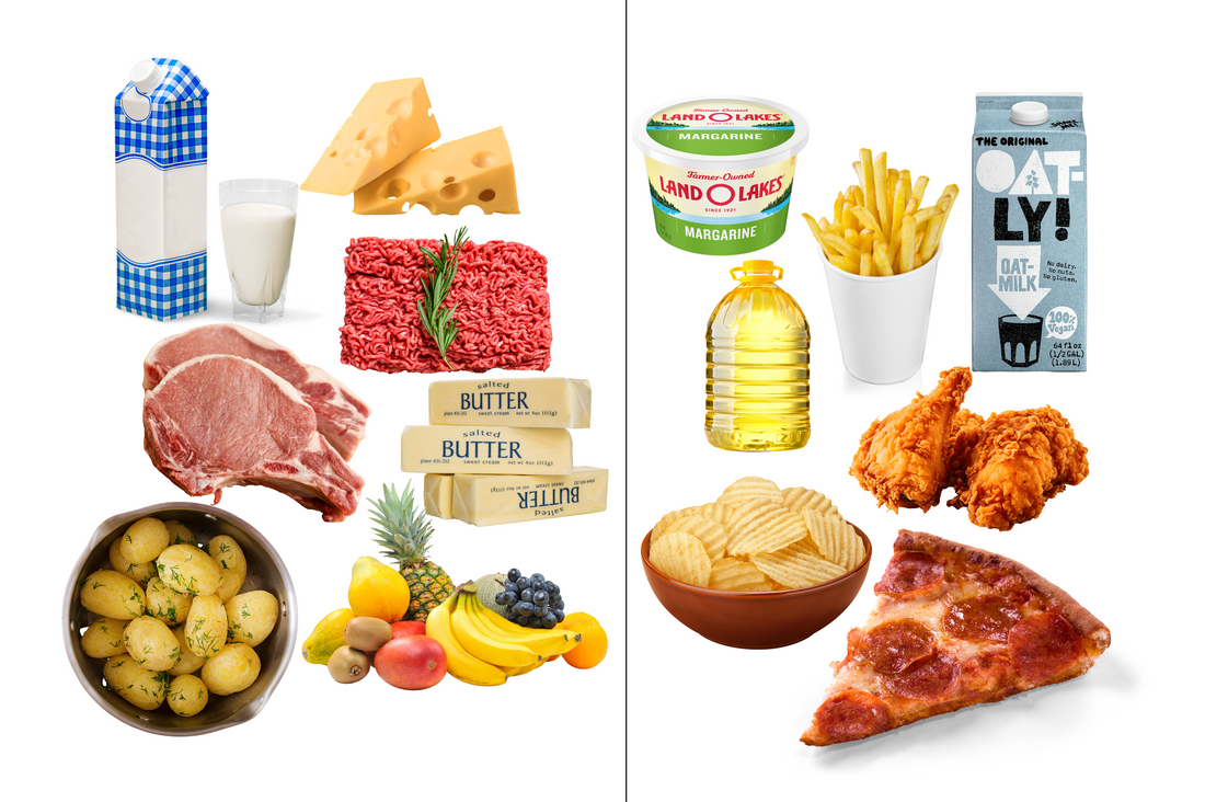 Best Low PUFA Foods for Metabolic Health: What to Eat & What to Avoid