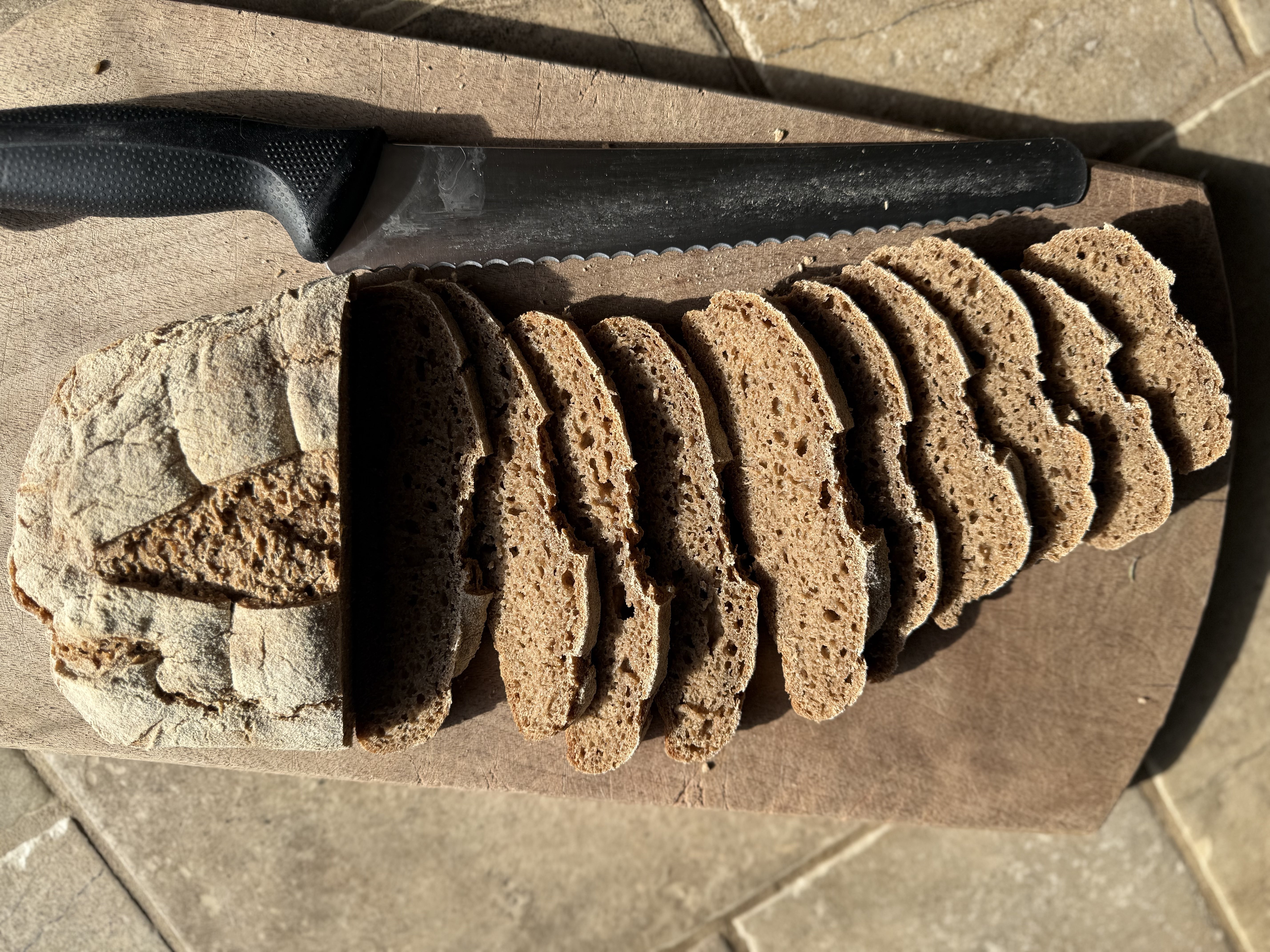 Rye Sourdough Loaf