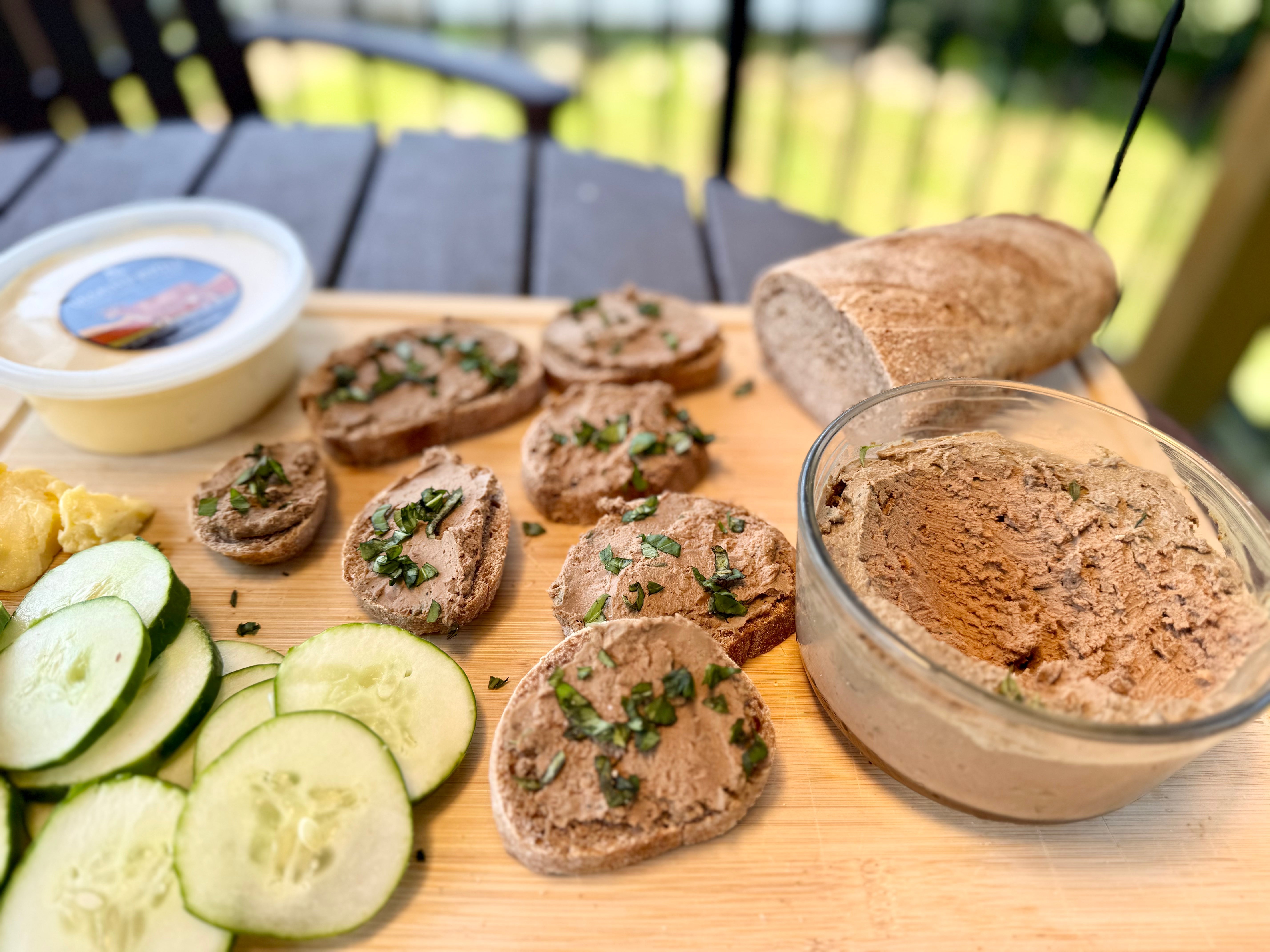 Chicken Liver Pâté