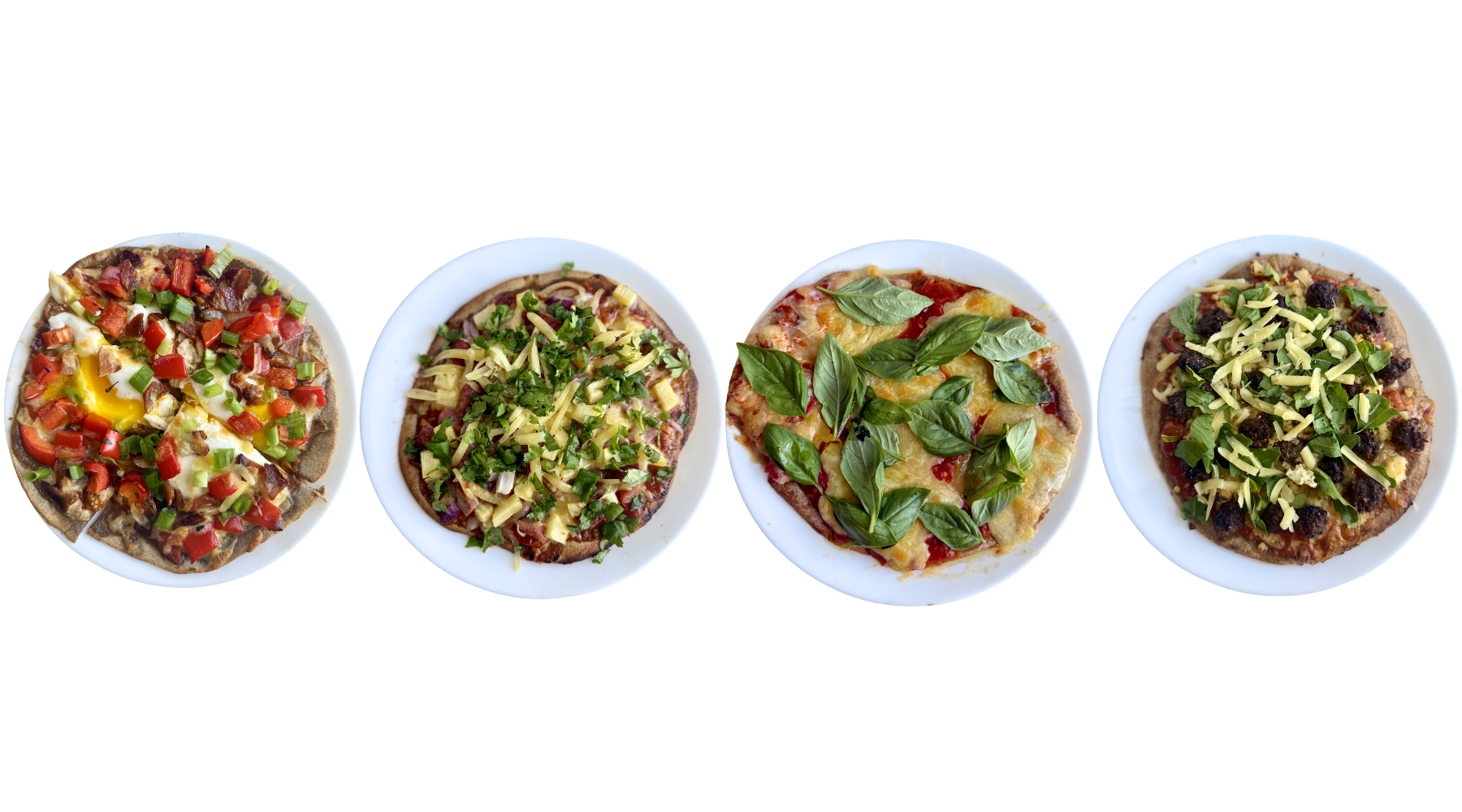 4 Easy Sourdough Pizza Recipes (Using One Heritage Wheat Dough)