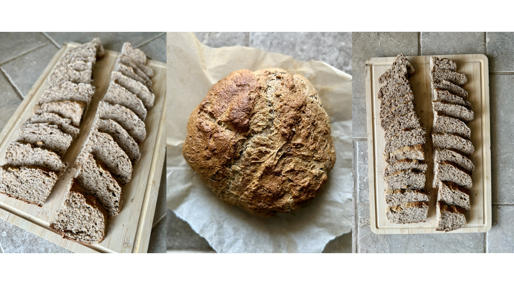 Traditional Irish Soda Bread with Heritage Wheat
