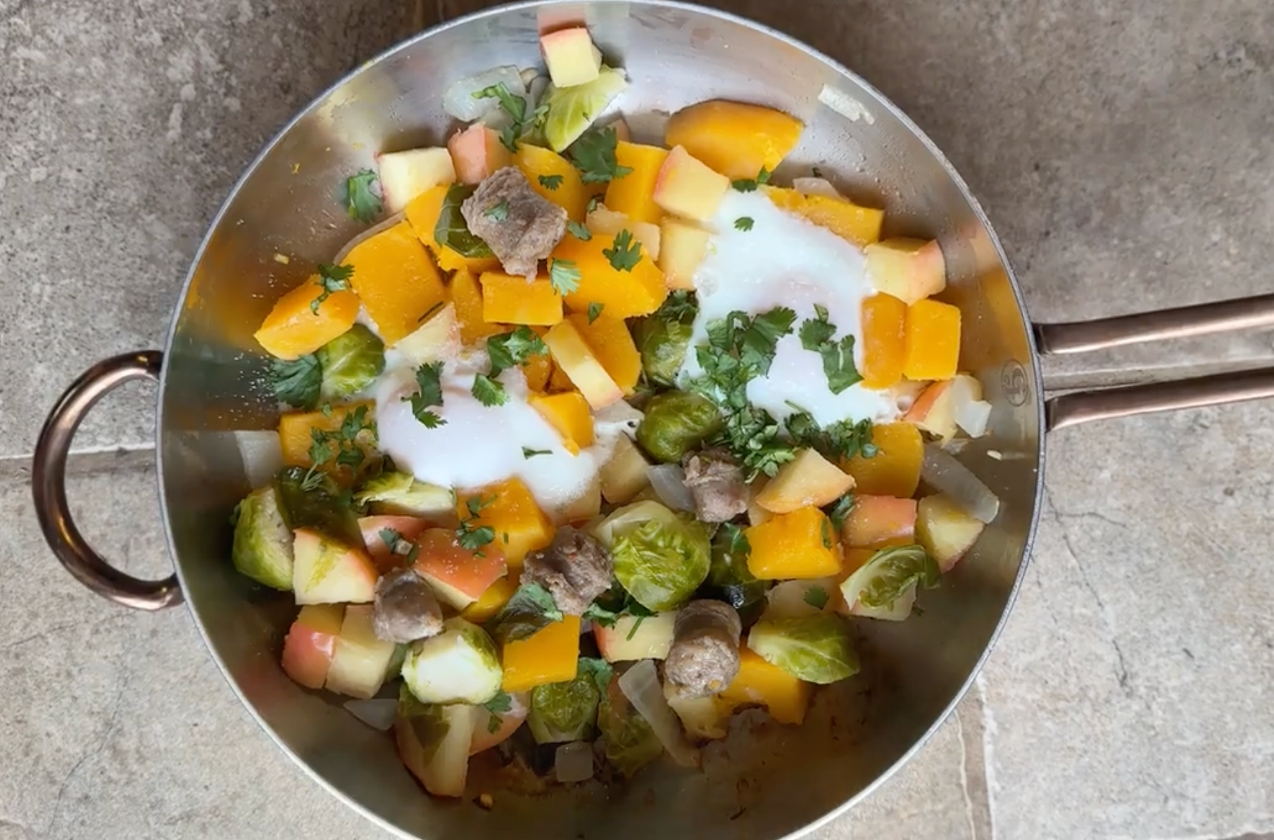 Cozy Morning Breakfast Hash