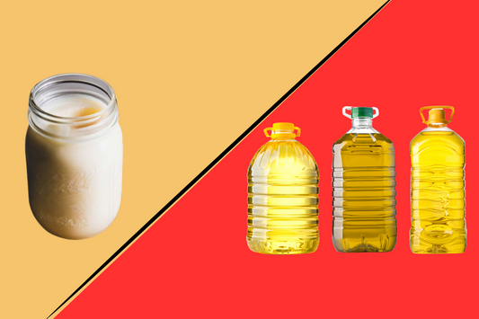 Seed Oils vs. Tallow: Which Fat Fuels a Healthy Metabolism?