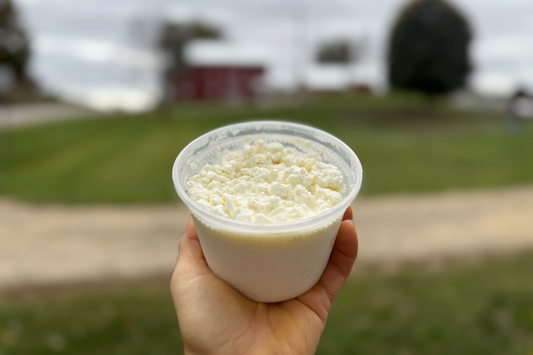 Raw Cottage Cheese