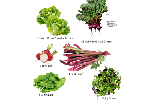 Early Spring Produce Variety Box