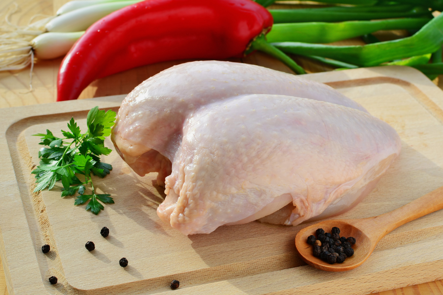 Chicken Breast - Bone-In & Skin-On | Zone-1