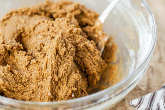 Gingersnap Cookie Dough
