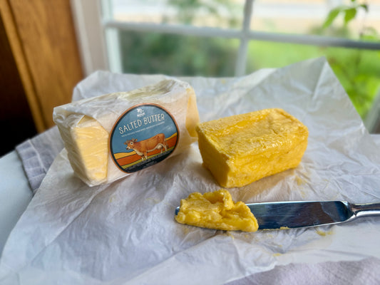Raw Salted Butter