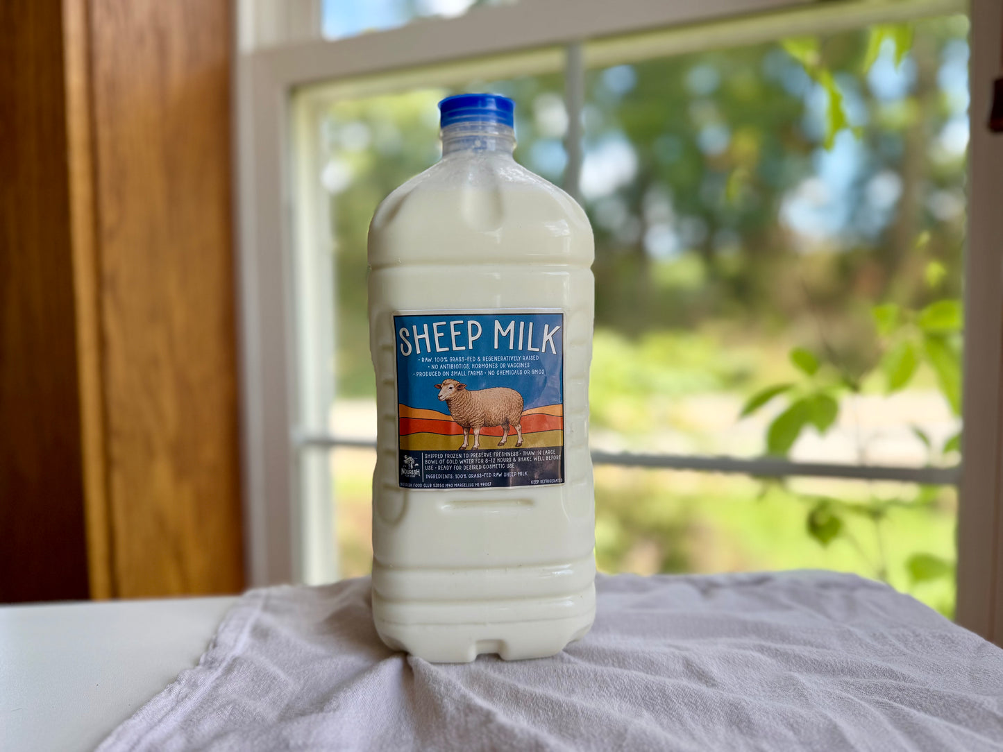 Raw Sheep Milk