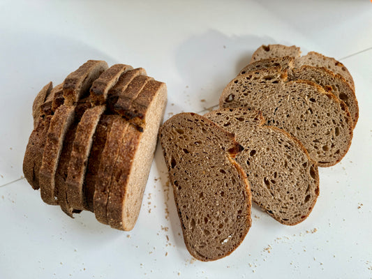 Heritage Wheat Sourdough Artisan Loaf