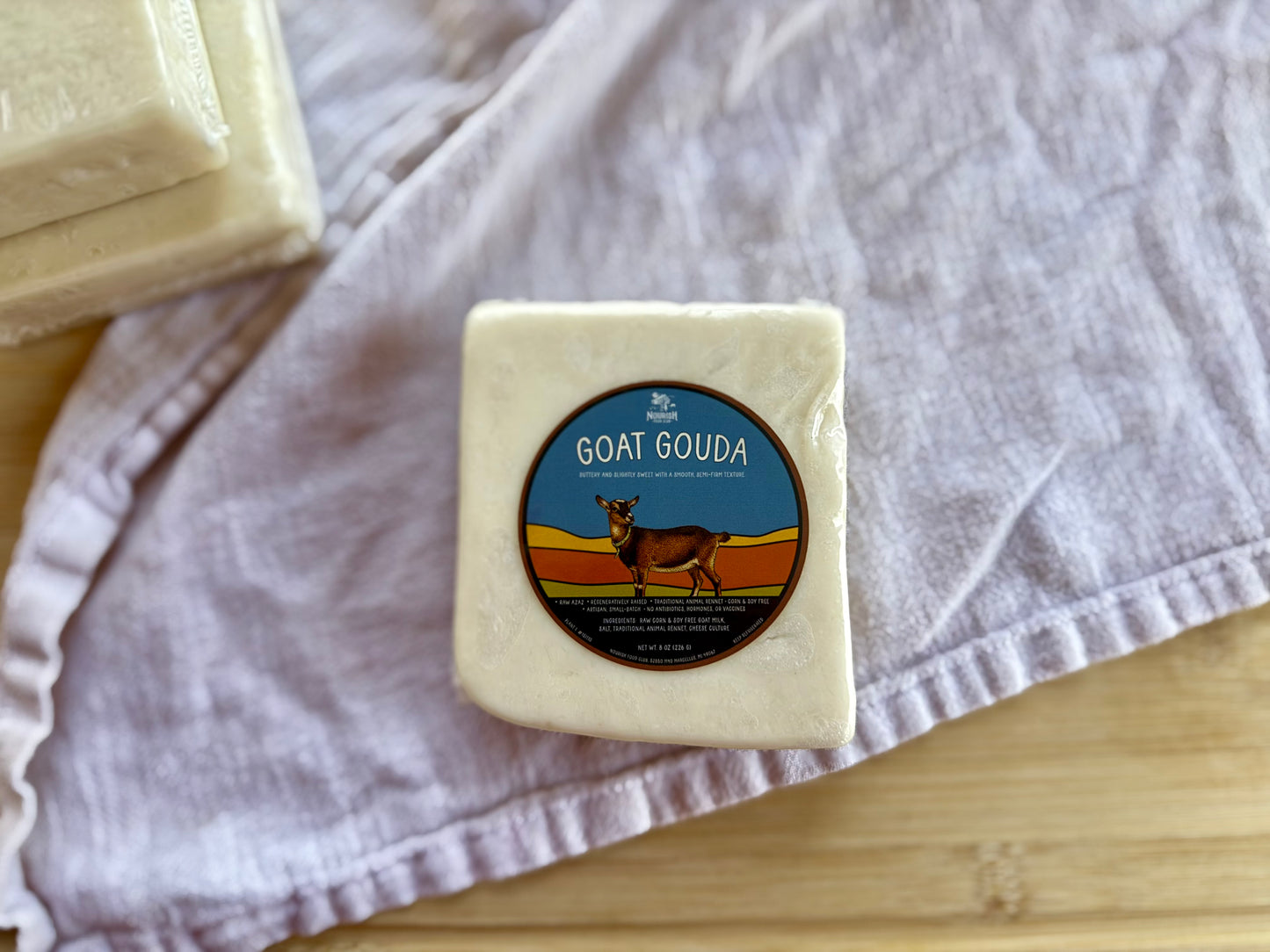 Goat Gouda