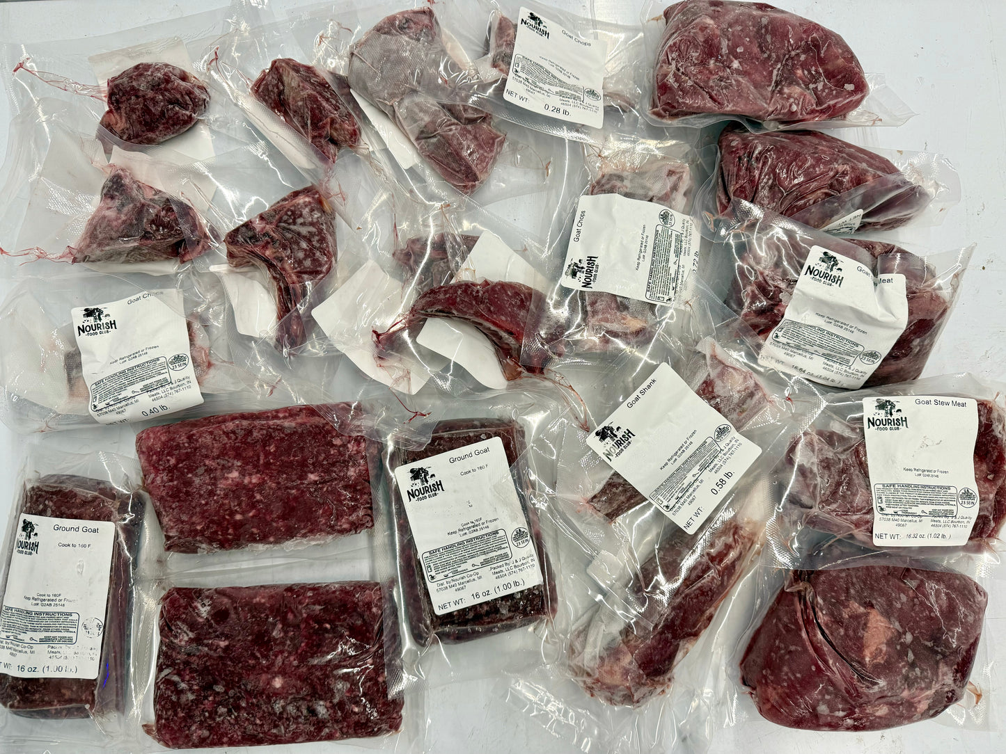 Goat Meat Bundle Box