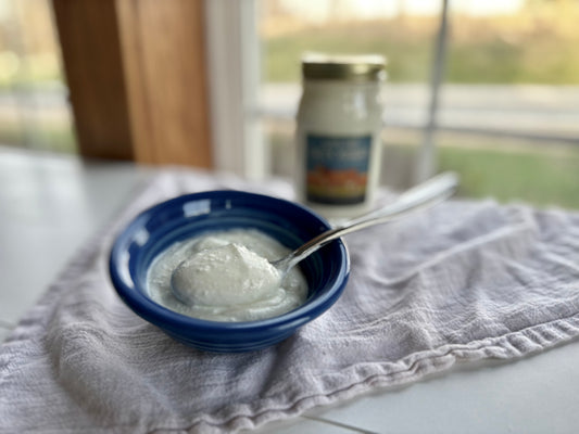 Raw Non-Fat Greek Yogurt
