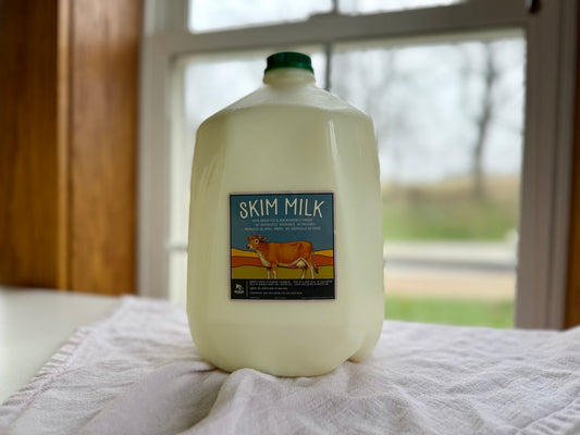 Raw A2 Skim Milk