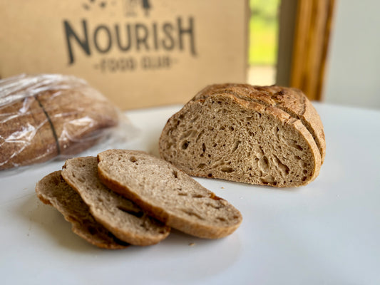 Heritage Wheat Sourdough Artisan Loaf