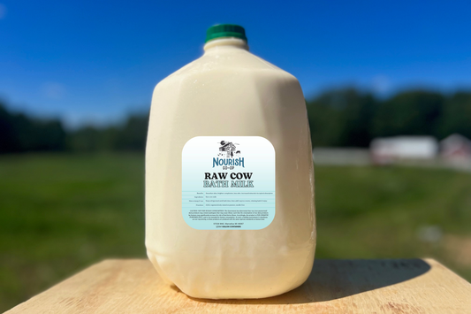Raw A2 Jersey Milk