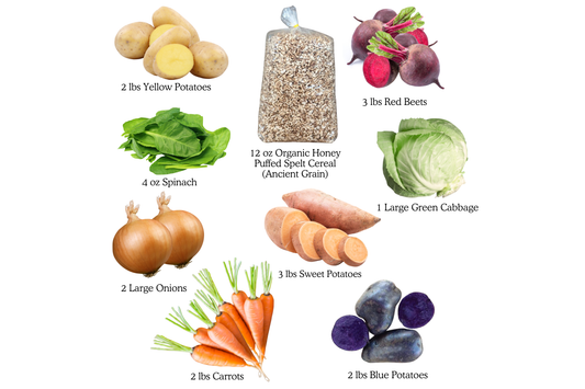 Early Spring Produce Variety Box