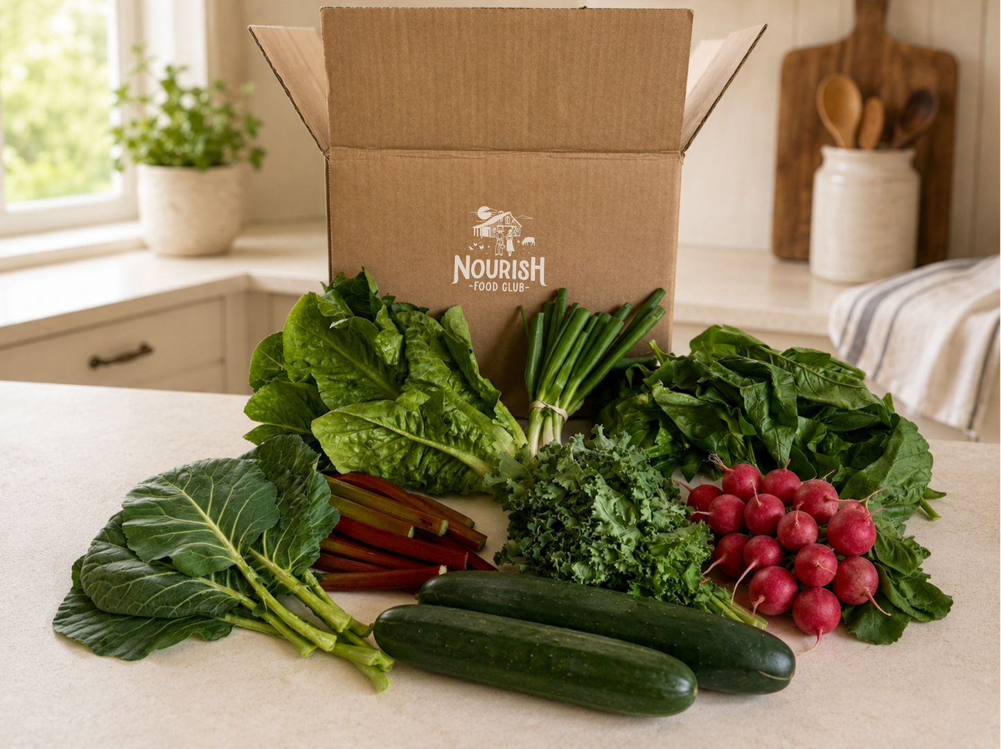 Seasonal Produce Box