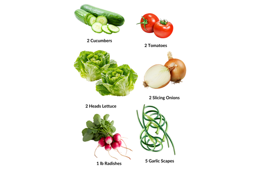 Summer Salad Box