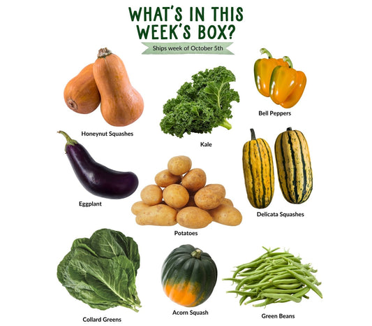 Seasonal Produce Box