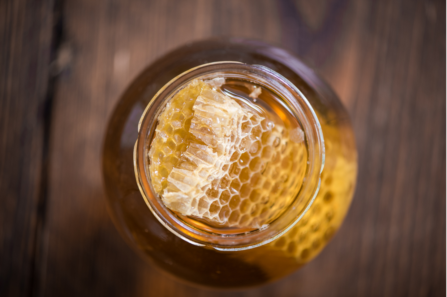 Raw Honey with Honeycomb | Zone-1