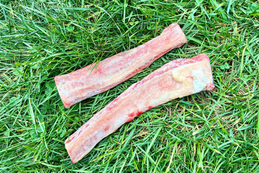 Raw Rib Bones for Pets