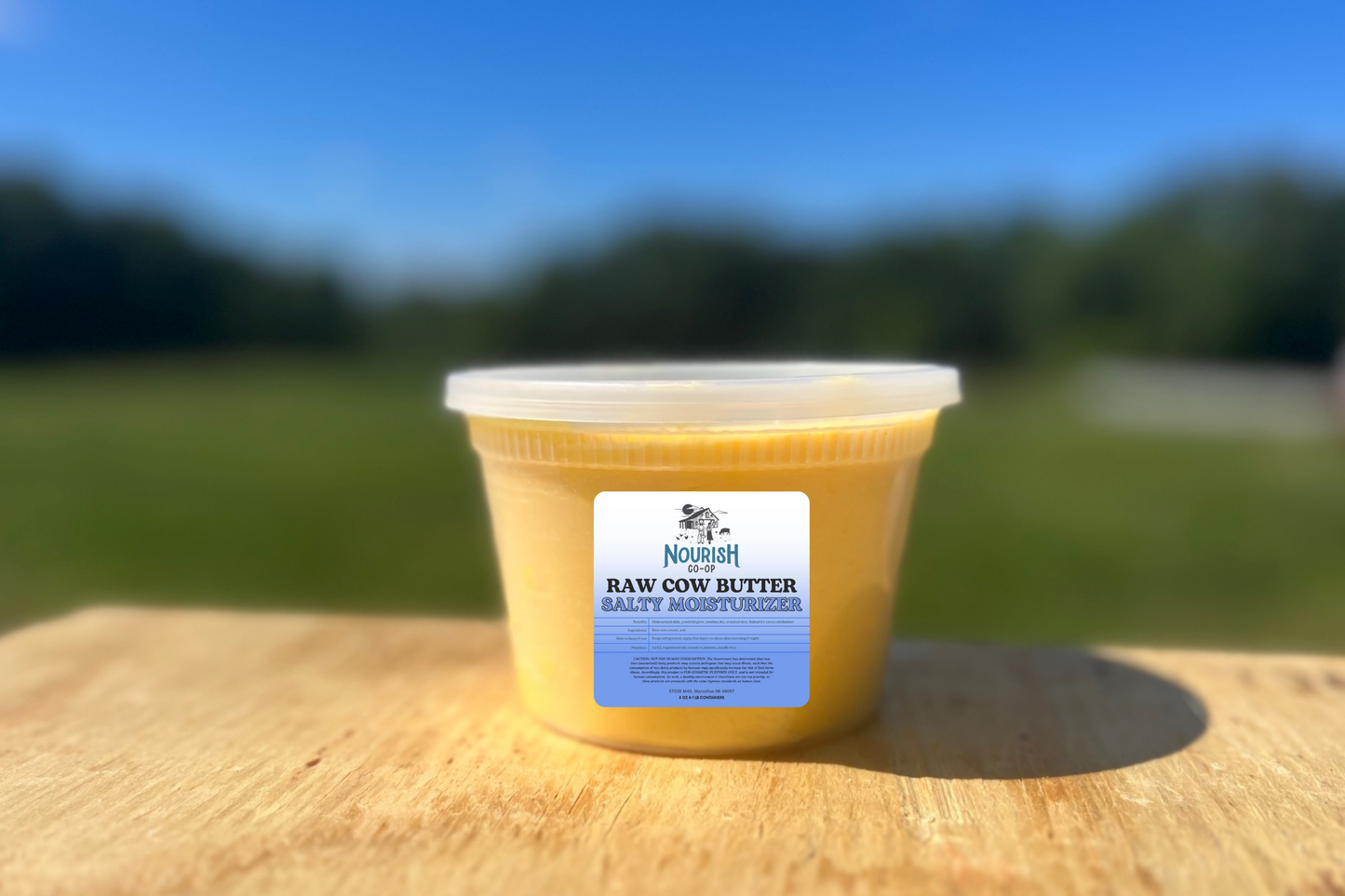 Raw Salted Butter | Zone-3