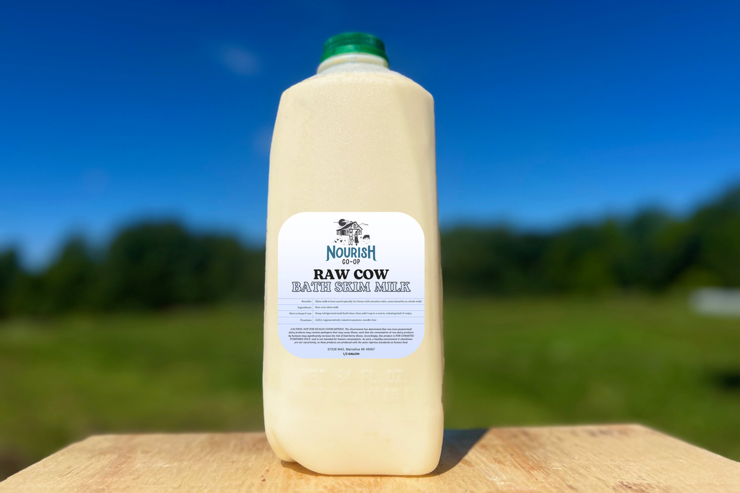 Raw A2 Skim Milk | Zone-3