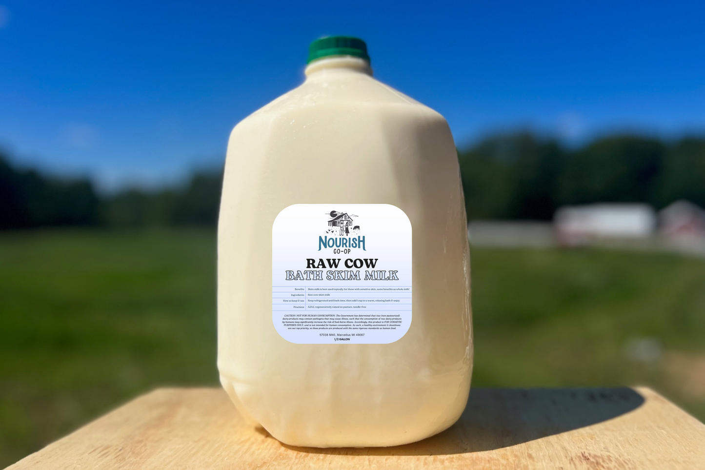 Raw A2 Skim Milk | Zone-3