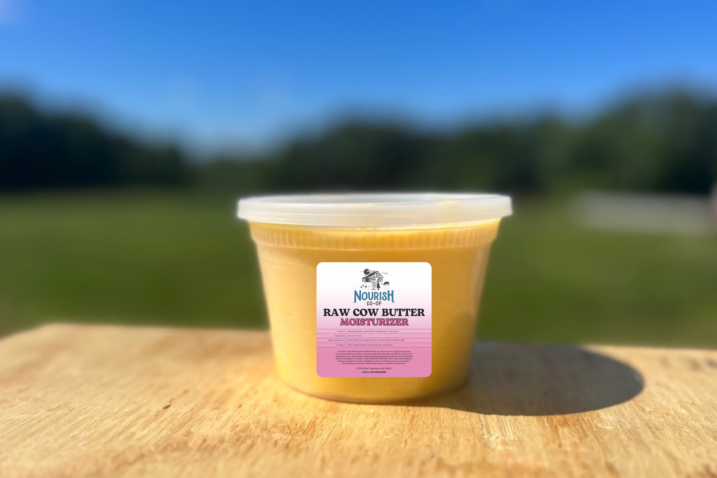 Raw Unsalted Butter