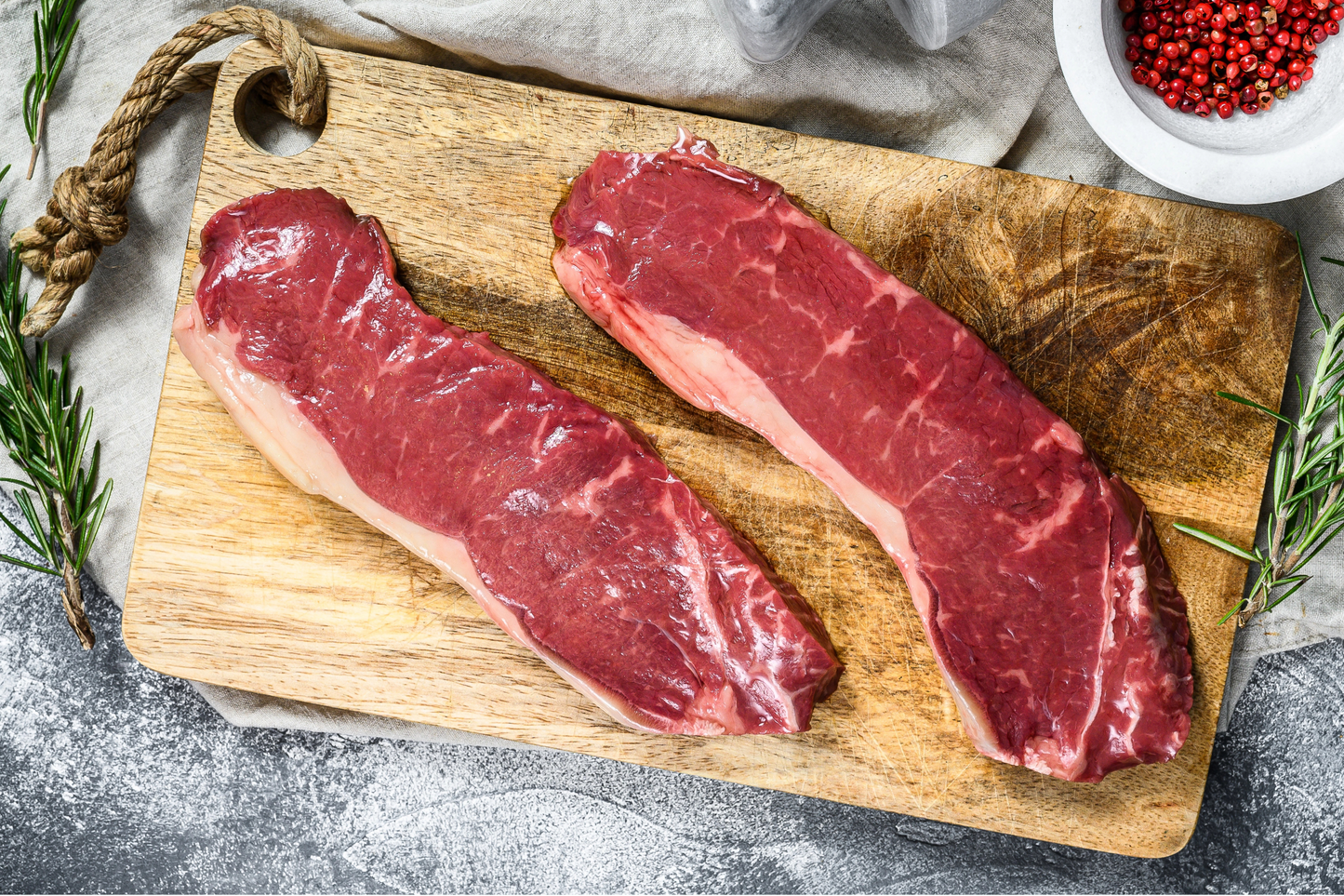 Yak New York Strip Steak