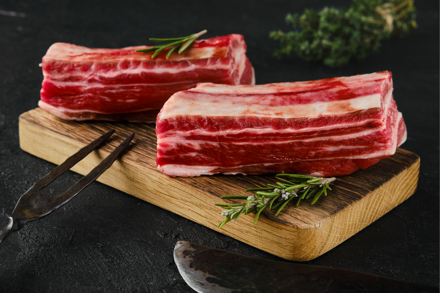Yak Short Ribs