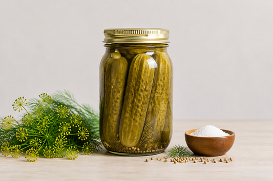 Sour Dill Pickles