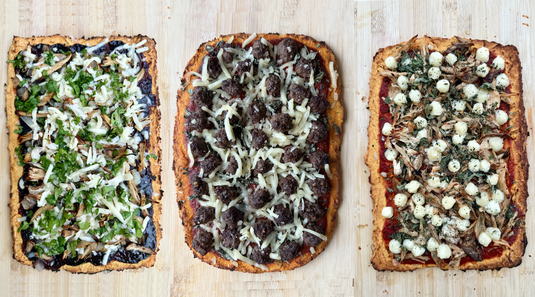 Gluten-Free Sweet Potato Pizza Crust (No Gums or Fillers)