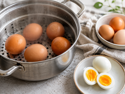 steamed eggs