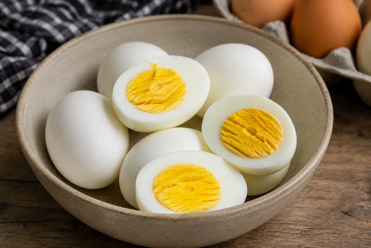 Perfect Hard-Boiled Farm-Fresh Eggs