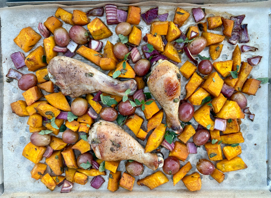 Autumn Orchard Chicken Drumsticks