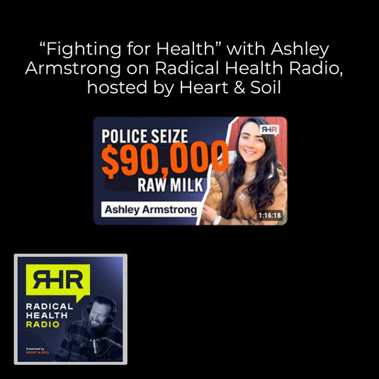 Fighting for Health: Why the Michigan Police Raided My Raw Dairy Farm (Seizing $90,000)