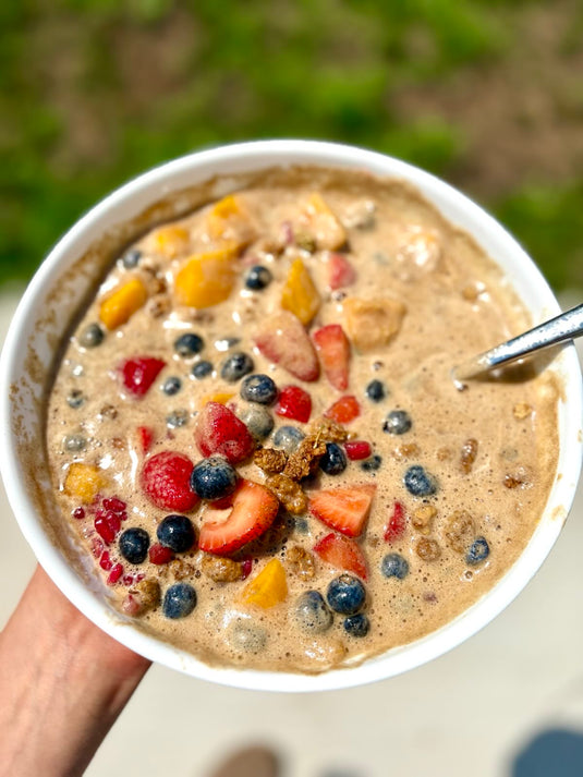 Fruit Cereal 🥭🍓🥛