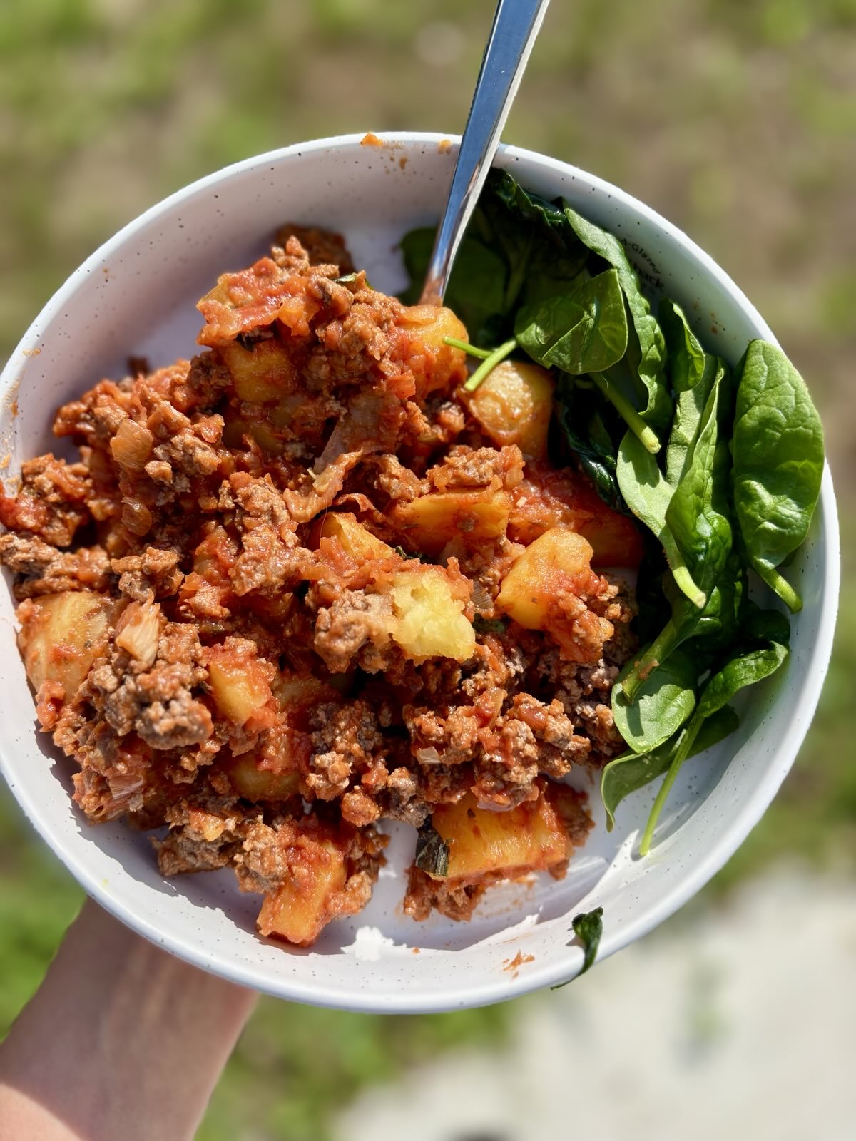 Potato Puttanesca 🍅🥔