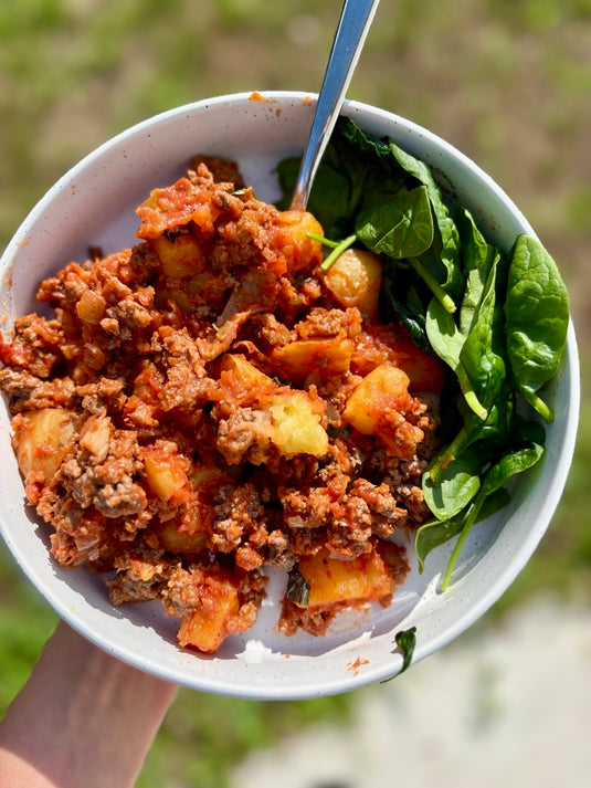 Potato Puttanesca 🍅🥔