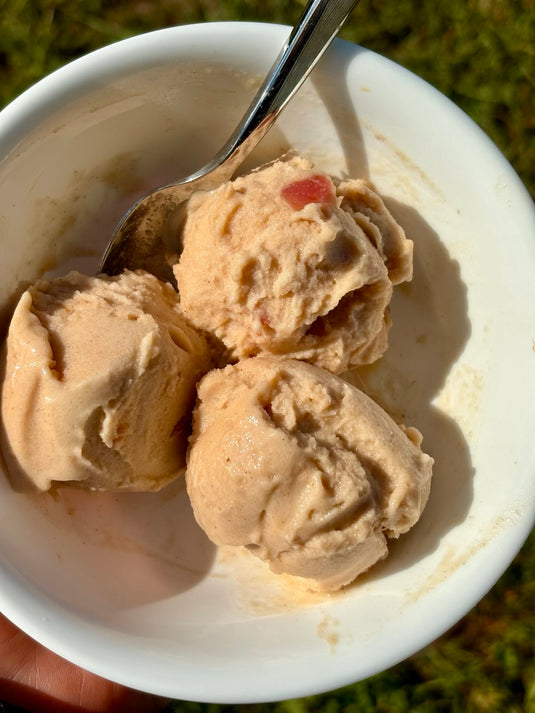 Apple Pie Ice Cream (Ninja Creami Style) 🍎✨