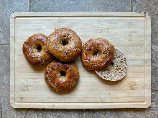 Heritage Wheat Protein Bagels