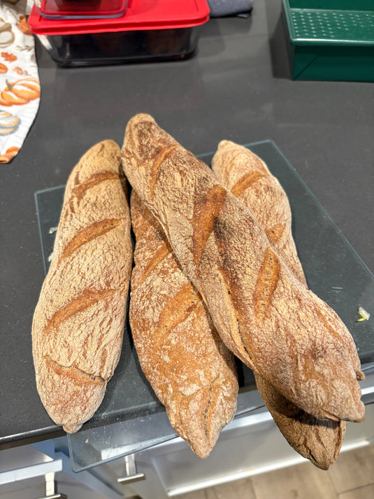 Rouge de Bordeaux Sourdough Baguette