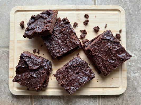 Sweet Potato Brownies (Grain & Sugar Free)