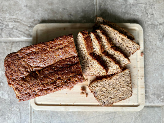Gluten Free Banana Bread with Millet Flour