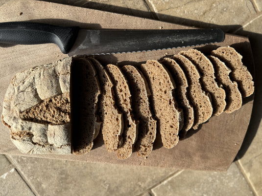 Rye Sourdough Loaf